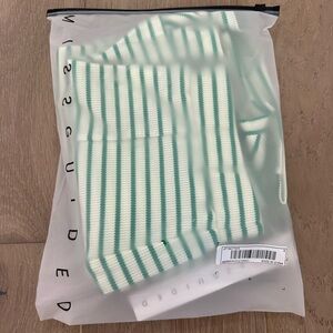 missguided striped matching set